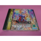 シ 出清價! 網路最便宜 SS SEGA SATURN 2手原廠遊戲片 光明與黑暗 光明戰士 Shining 賣170