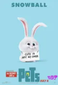 [ddt]防水海報《寵物當家 /The Secret Life of Pets》SNOWBALL~70×101.6分