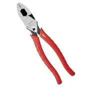 (店+)【Milwaukee 美沃奇】附壓接電工鉗 9“ 老虎鉗 鋼絲鉗 48-22-6100