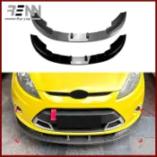 適用於【Ford Fiesta MK7 標準版2008-2012】前槓下巴前下巴前鏟前唇前包圍前擾流板外觀外飾前唇改裝件