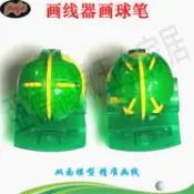 高爾夫畫線器劃線器劃球器瞄準線高爾夫配件附件油性防水畫線筆【亞德機械五金家居】