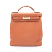 【DOKODEMO】【二手】愛馬仕 HERMES 凱莉包 Ad GM 內縫金色 其他 Kelly Ad GM 金色 女士 二手 A
