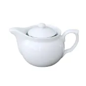 (店+)【美濃燒】日本製 佐倉嚴選 拿破崙茶壺 330ml 附濾網 白色 泡茶壺 急須 泡茶 陶瓷茶壺 日式茶具 功夫茶 禮盒