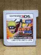 3DS 火影忍者 疾風傳 忍立體繪卷 最強忍界決戰 (日文版) 裸片 二手 日規機專用