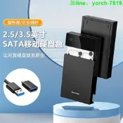 【免費開收據】藍碩3.5寸硬盤盒USB3.0免安裝20TB筆記本桌面電腦嘰HDD外置移動硬盤盒