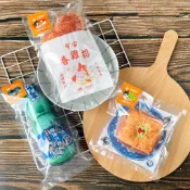 汪喵星球｜台灣小吃貓草包 臭豆腐 貓玩具 貓草玩具 手工貓草包
