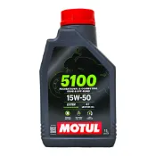 易生活ELiving MOTUL 5100 4T 15W50 酯類 合成機油