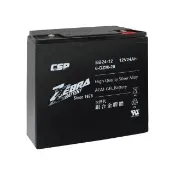 【ZEBRA 斑馬牌】EB24-12銀合金膠體電池12V24Ah(等同6-DZM-20.電動車電池.REC22-12)