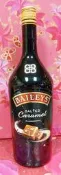 還不錯滴♡♥~D460~Baileys貝禮詩焦糖海鹽香甜酒“空酒瓶“1L~♥♡~698g~