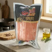 齋滋味-蛋奶素培根肉片 / 250g