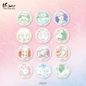 免運 I.G WIT 間諜過家家水彩風原畫盲抽馬口鐵徽章 日谷正版生日禮物 漫谷百寶箱