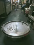 二手鋪 NO.7403 攤車用 不鏽鋼魯桶 不銹鋼 小吃專用 高湯桶 魯麵桶 附蓋 煮麵桶 滷鍋高鍋