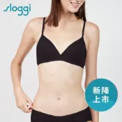 sloggi-有機過生活系列 無鋼圈內衣 黑