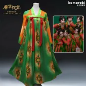 拾光藏寶閣 【唐宮夜宴】舞蹈服裝 漢服 齊胸襦裙 仙女裙 演出服 荷花獎 古典舞 改良唐裝 飄逸大裙擺 舞臺表演專用