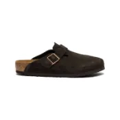 《RexInd.》現貨 Birkenstock Boston Soft Footbed Mocha 摩卡棕 660461