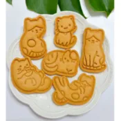【小山丘純手作】貓咪造型手工餅乾 幼兒園生日分享  婚禮小物 慶生 可開收據 喵星人