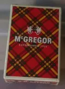 McGREGOR 瑪格麗格 童裝撲克牌【三十之上 20箱之5】POKER Playing Cards