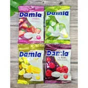 ✓只有零食✓‼️現貨不用等 🍭 Damla 岱瑪菈軟糖 (蘋果/覆盆莓/草莓/檸檬) 90g 水果軟糖