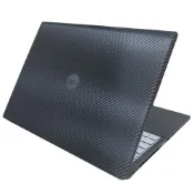 (店+)【Ezstick】DELL Vostro V16 7620 P117F 筆電機身貼｜黑色卡夢紋｜上蓋+鍵盤週圍+底部貼｜深色機專用