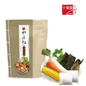 (任選)【十翼饌】私房帖秘傳高湯 8gx5包(火鍋湯底/高湯包/柴魚昆布/日式高湯)