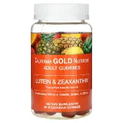 【iHerb】California Gold Nutrition, 葉黃素和玉米黃質軟糖，熱帶風味，90 粒素食軟糖