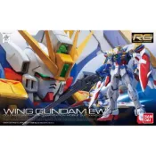 (BANDAI) 組裝模型 RG 1/144 機動戰士鋼彈 飛翼鋼彈EW版 20(酷比樂)
