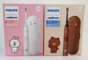 💕 發票💕飛利浦 電動牙刷 line friends 熊大 兔兔 莎莉 HX6801