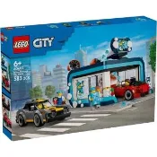 【LEGO 樂高】60497 隧道式洗車場 積木