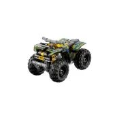 (店+)【CATTYLEGO 貓咪樂購】樂高 科技機械組 四輪越野摩托車 積木 148pcs 42034