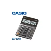 (店+)【CASIO 卡西歐】DX-120B 商用型計算機【公司貨附保卡】