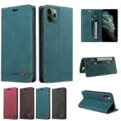 防盜刷暗磁掀蓋皮套 手機殼 適用 Sony Xperia 10III 1III 5 XZ1 XZ3 保護殼 全包防摔殼
