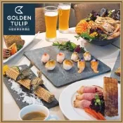 台中【仲信金鬱金香酒店】品東西自助百匯Buffet平日午晚餐單人吃到飽(假日+150)MO