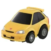 【TOMICA】ChoroQ e-06 本田 CIVIC TYPE R(EK9) 初回限定(阿Q車 阿Q迴力車 智能編程)