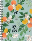 【三民網路書店】Botanical Fruit Academic July 2024 - June 2025 6.5 X 8.5 Softcover Planner 作者：Willow Creek Press