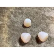 DIY 各色 實色 仿珠寶 特色珠 10mm 切面 鑽珠 風鈴 鈴鐺 鐘形 珠子 水晶玻璃珠 $3/顆
