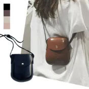 (店+)【MoonDy】包包女 側背包 小包包 馬鞍包 側背小包 白色包包 韓國小包 皮革包包 硬殼包 兒童小包包 ins包包