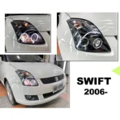 小亞車燈改裝＊全新 SUZUKI SWIFT 06 07 08 09 年 黑框 光圈魚眼大燈 頭燈 sonar製