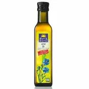 綠色生機健康館 智慧體 德國小太陽冷壓初榨亞麻仁油250ml/瓶