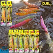 中壢紅海釣具【DUEL】A1749  EZ-Q CAST 喰わせ天龍蝦 有腳天龍蝦 木蝦 花枝 軟絲路亞