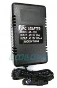 小白的生活工場*音響及其他改裝電子電路用變壓器AC 110V轉AC 12V/1A (非直流請注意)
