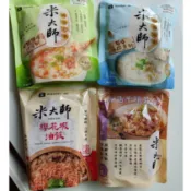 米大師 田園滑蛋雞湯粥 筍香吻仔魚粥 櫻花蝦油飯 香菇芋頭炊飯 大甲芋頭油飯(全素) 方便 即食 油飯 湯粥 粥 炊飯