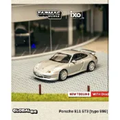 Tarmac  Porsche 911 GT3 (type 996) Silver  1/64 模型