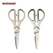 【蝦皮直營】德國Fackelmann 多功能廚房剪刀- 奶茶色/薄荷綠 顏色任選 可拆式料理剪