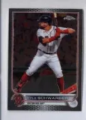 2022 Topps Chrome #110 Kyle Schwarber - Boston Red Sox 