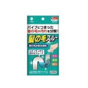(店+)【小久保】日本製造 KOKUBO 小久保 排水管毛髮分解劑  U型彎管處沉積毛髮 水管疏通