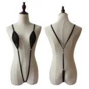 東方國際精品 （爆款熱賣）（國際精品）情趣內衣女性性感泳衣連體三點式比基尼泳衣套裝