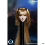 SUPER DUCK 1/6 SDH028 女頭彫- A B C D四款 現貨