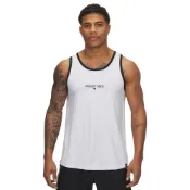Under Armour 男 Project Rock Iso Chill 防曬 休閒背心-6005471-100