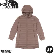 悠遊山水戶外生活館 【The North Face 女 600FP 長版羽絨外套 AP《灰褐色》】7QW8/羽絨衣/保暖外套/防風外套