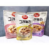 韓貨舖子🇰🇷 特價 韓國 Post 大包 麥片 即食麥片 藍莓 莓果 可可核桃 糙米大麥